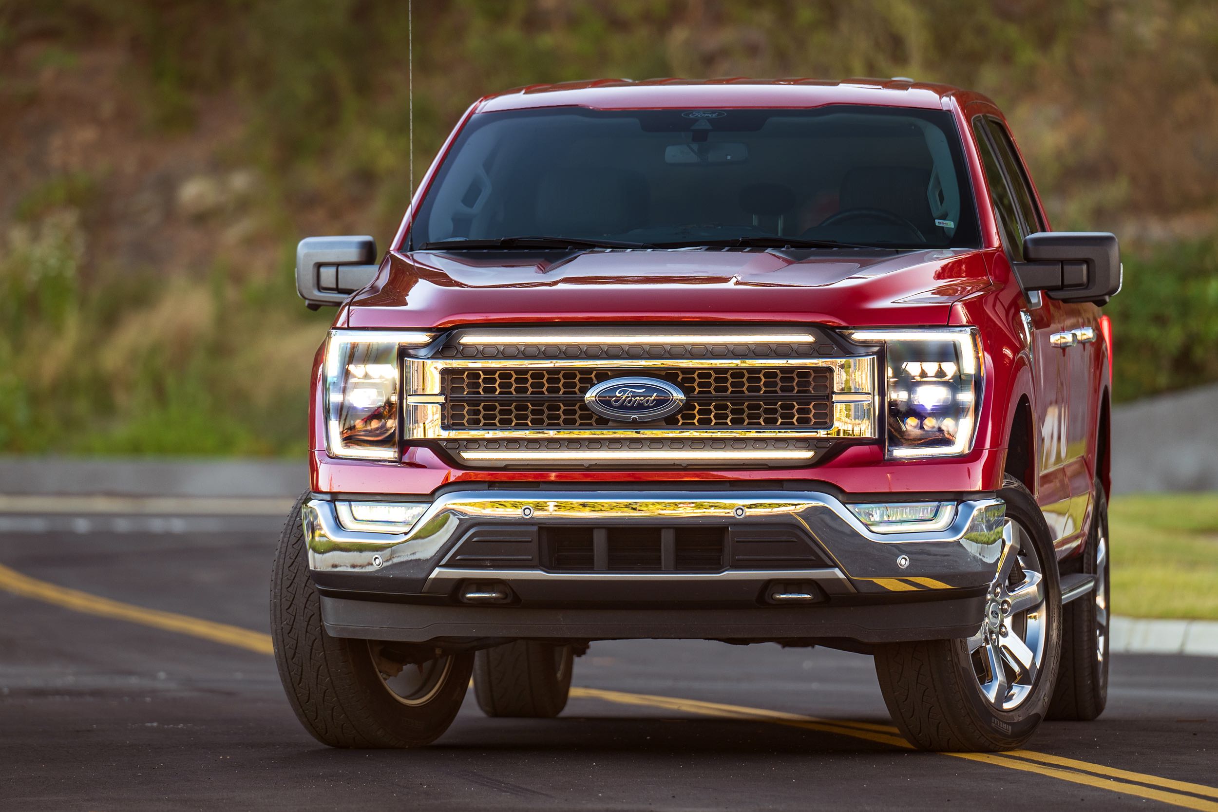 Morimoto Ford F-150 (21-23) XBG LED DRL Grille