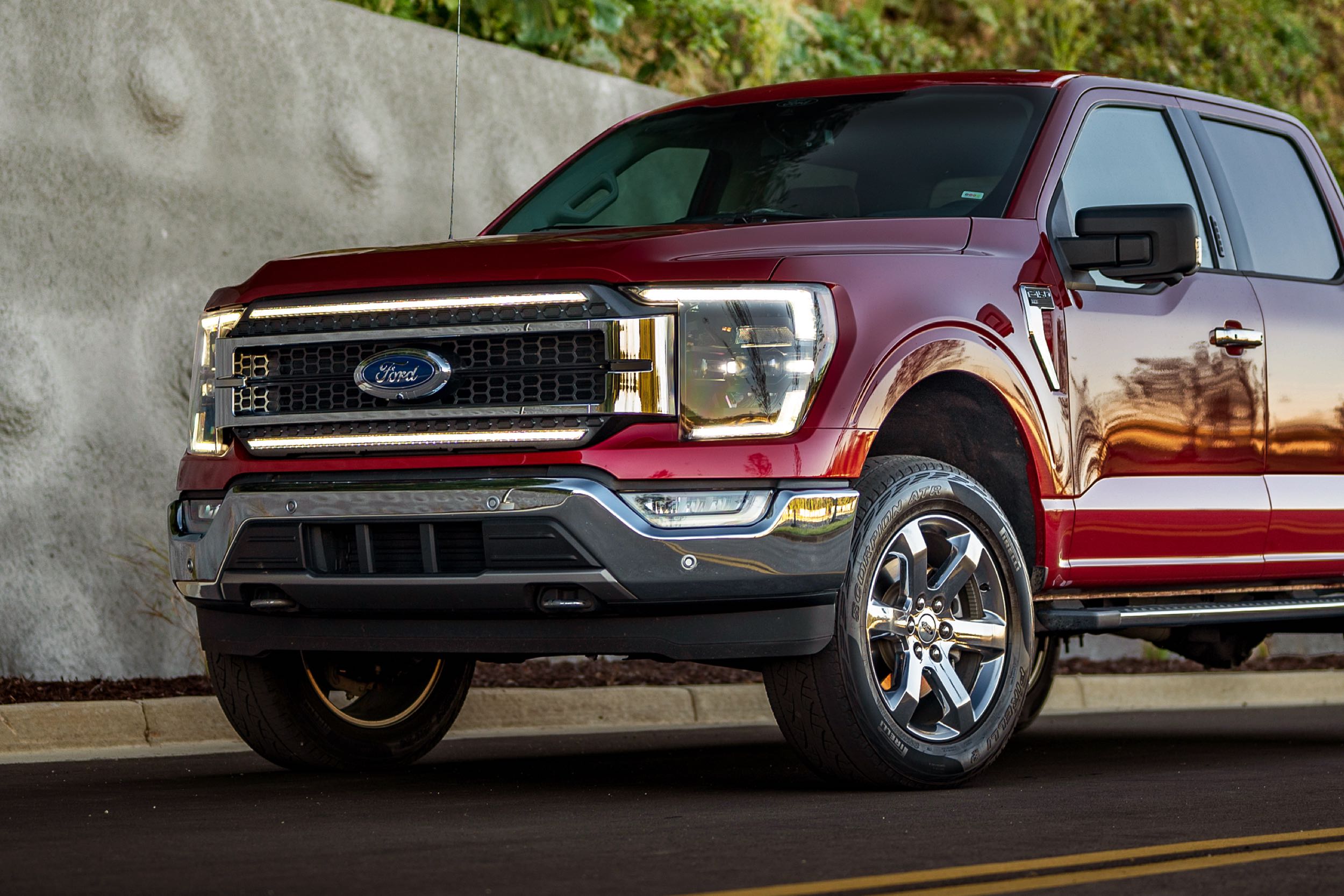 Morimoto Ford F-150 (21-23) XBG LED DRL Grille
