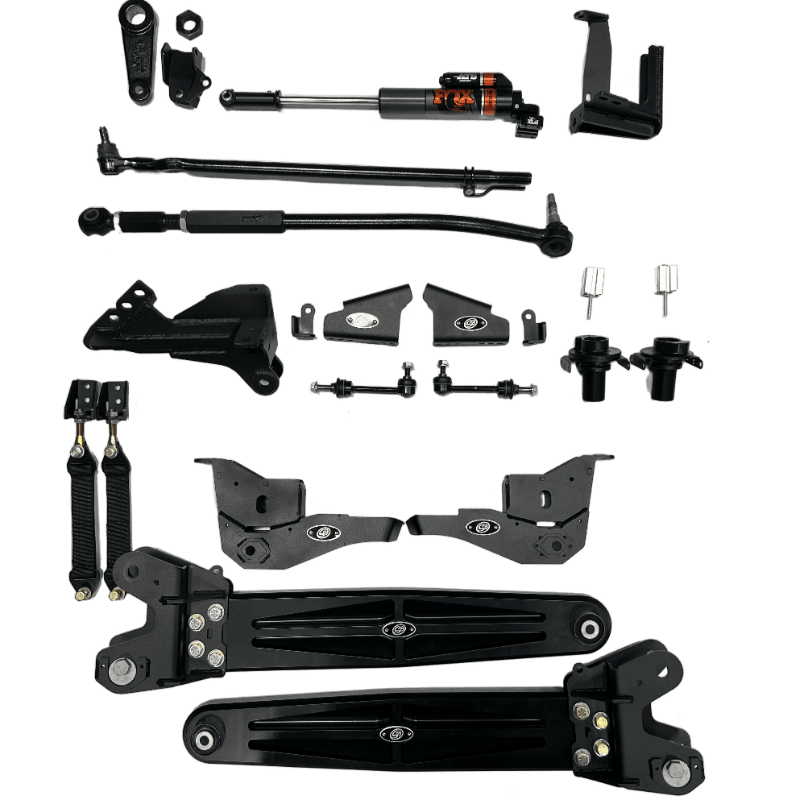 S&B 2.5-inch fully loaded lift kit for 2023+ Ford F-250 and F-350 4WD