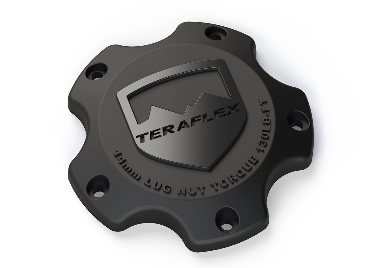 TeraFlex Center Cap - 5x5” - Off-Road Wheel