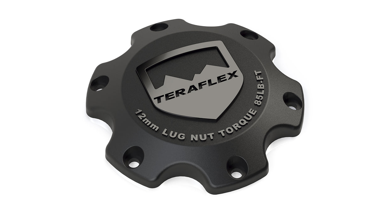 TeraFlex Center Cap - 6x139mm - Off-Road Wheel