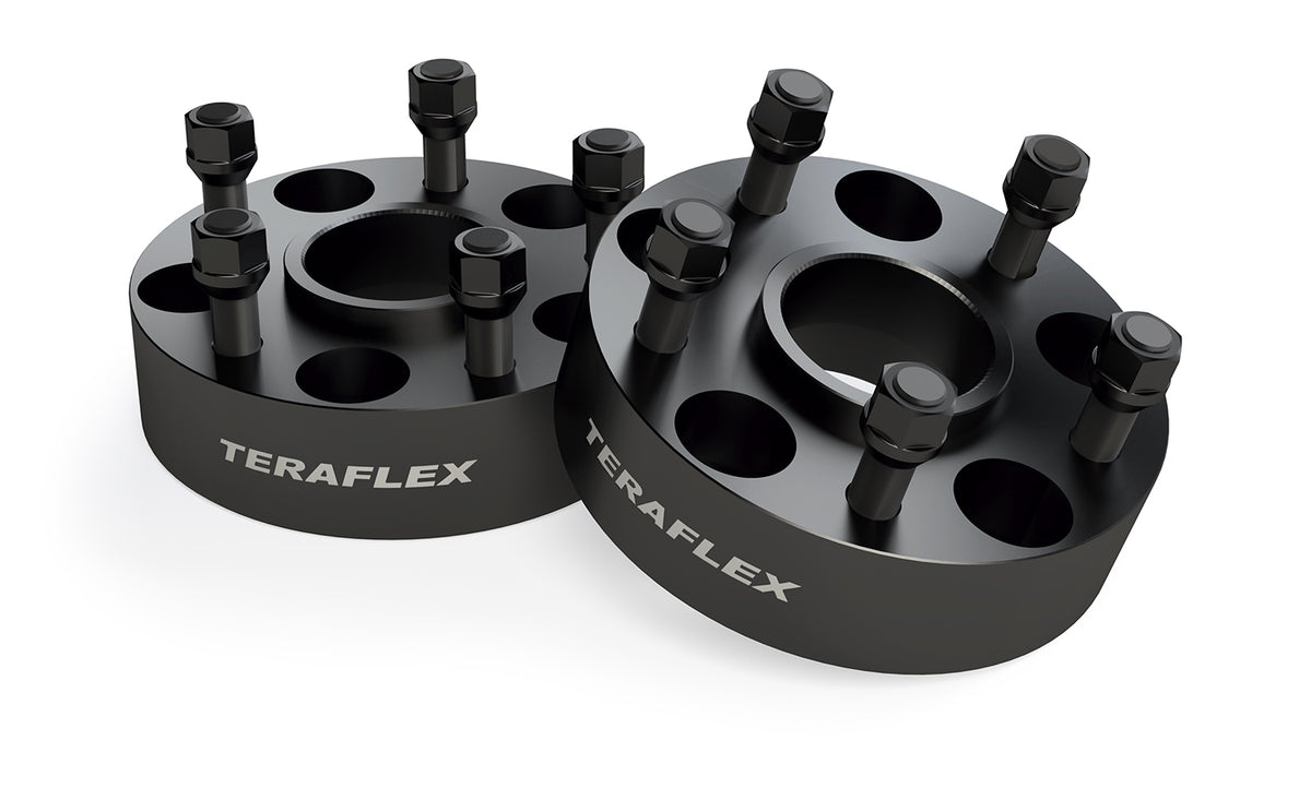 TeraFlex JL / JT: 1.75" Wheel Offset Adapter Kit - 5x5" To 5x5"