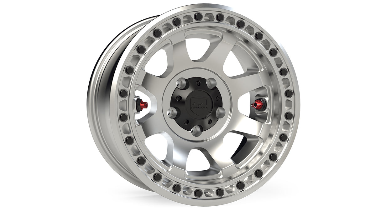 TeraFlex Olympus Beadlock Off-Road Wheel - 5x5" -25mm - Machined