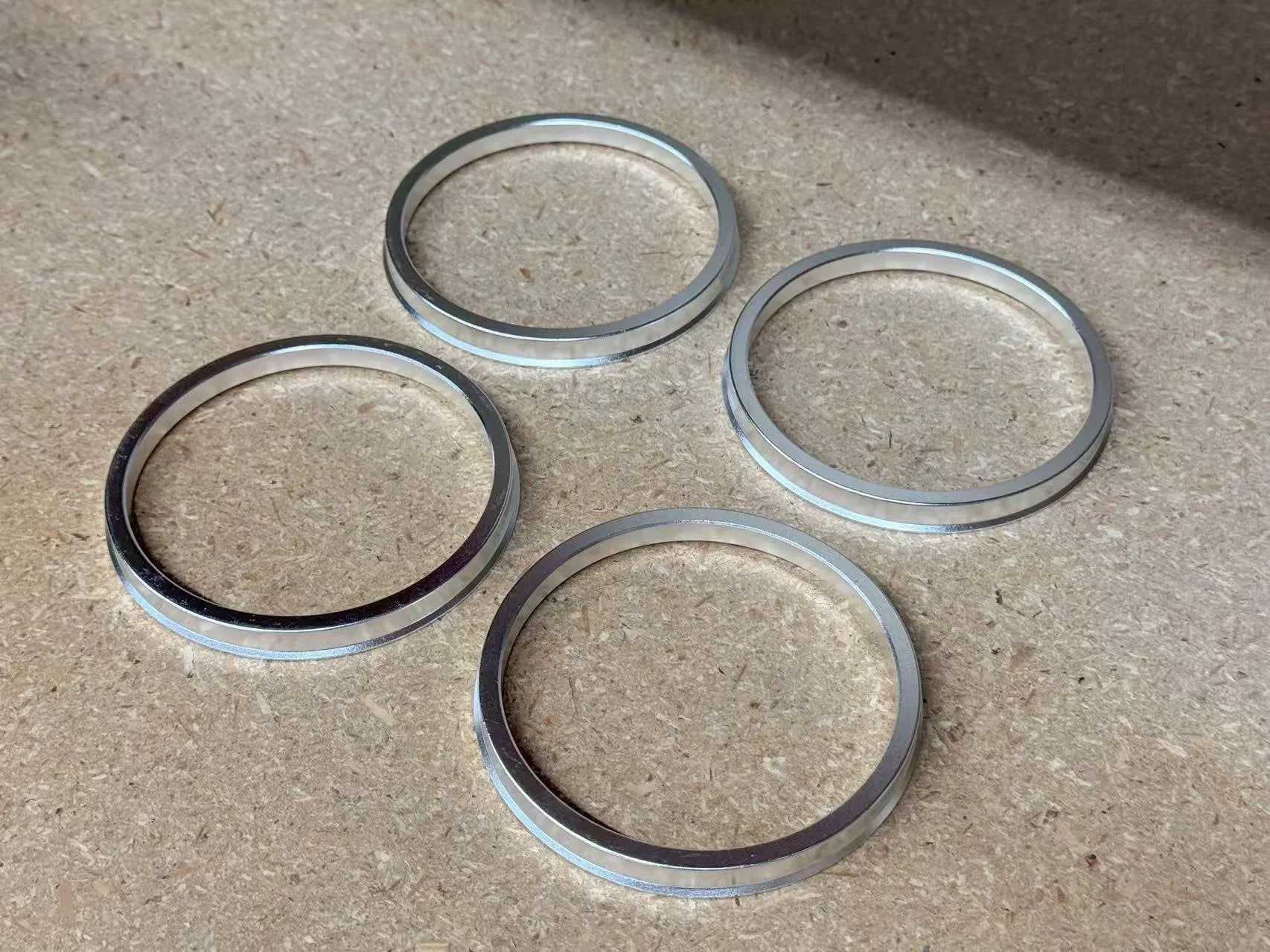 106.1 mm to 95.1 mm Hub Centric Adapter Ring Kit