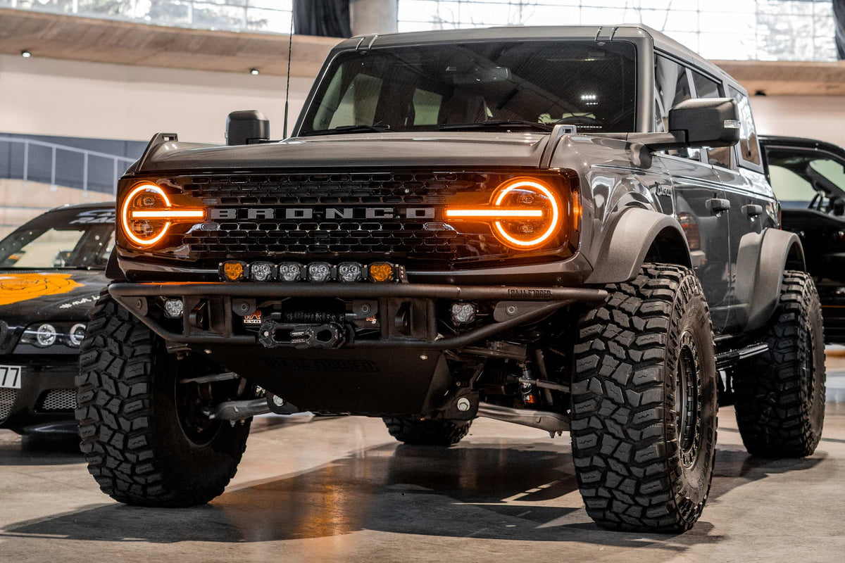 Morimoto Ford Bronco (2021+) Xrgb LED Headlights