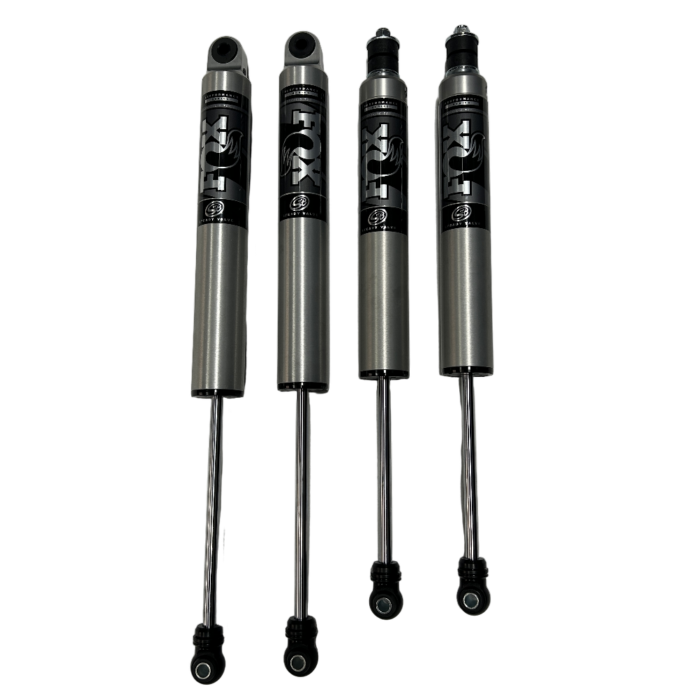 Steady Valve Shocks for 2.5" Lift Height Super Duty