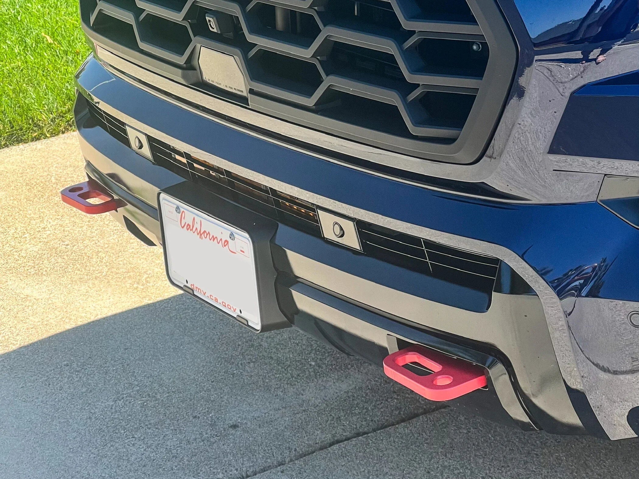 2023-Current Toyota Sequoia Front Recovery Points