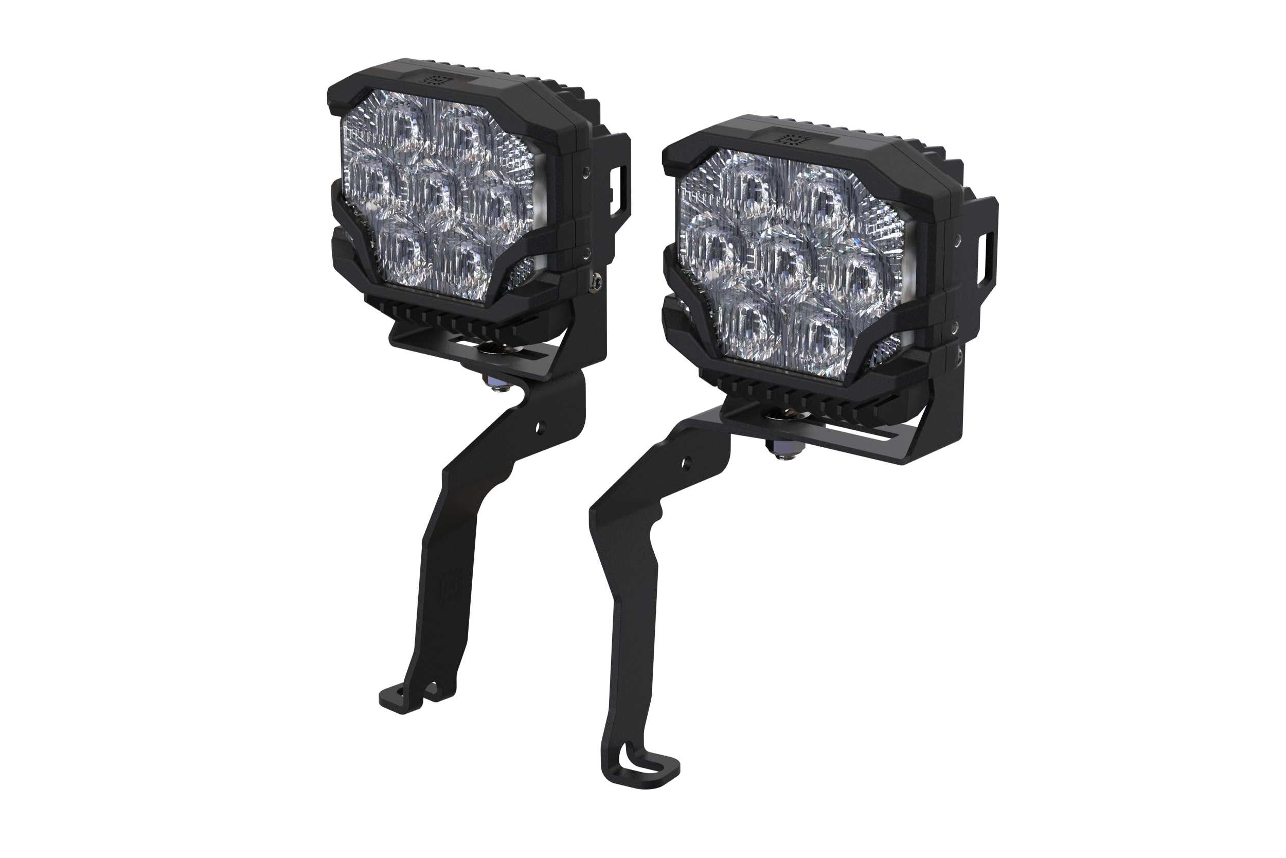 Morimoto Ford F-150 (21-26) BigBanger LED Ditch Light System
