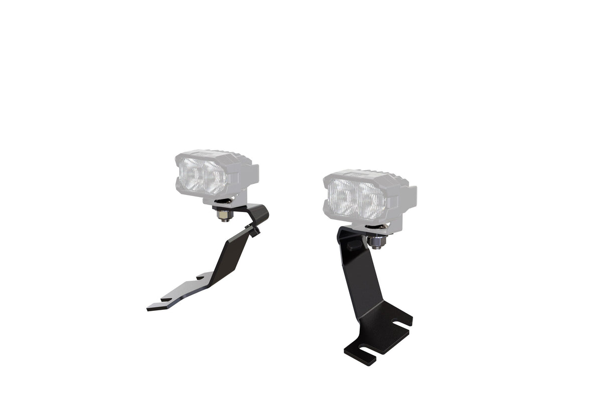 Morimoto ditch light brackets for 2013-2026 Ford Transit