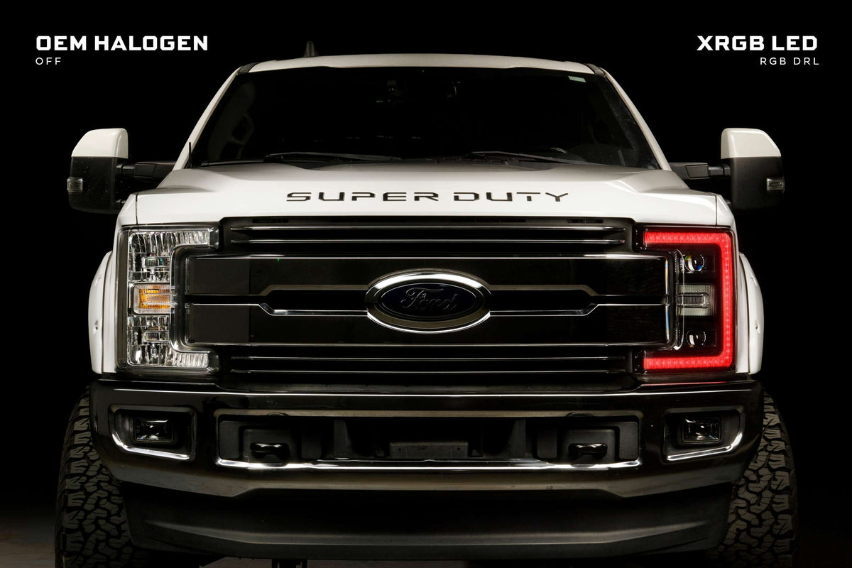 Morimoto Ford Super Duty (17-19) XRGB LED Headlights