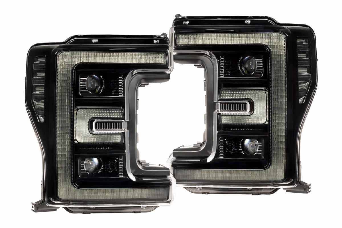 Morimoto Ford Super Duty (17-19) XRGB LED Headlights