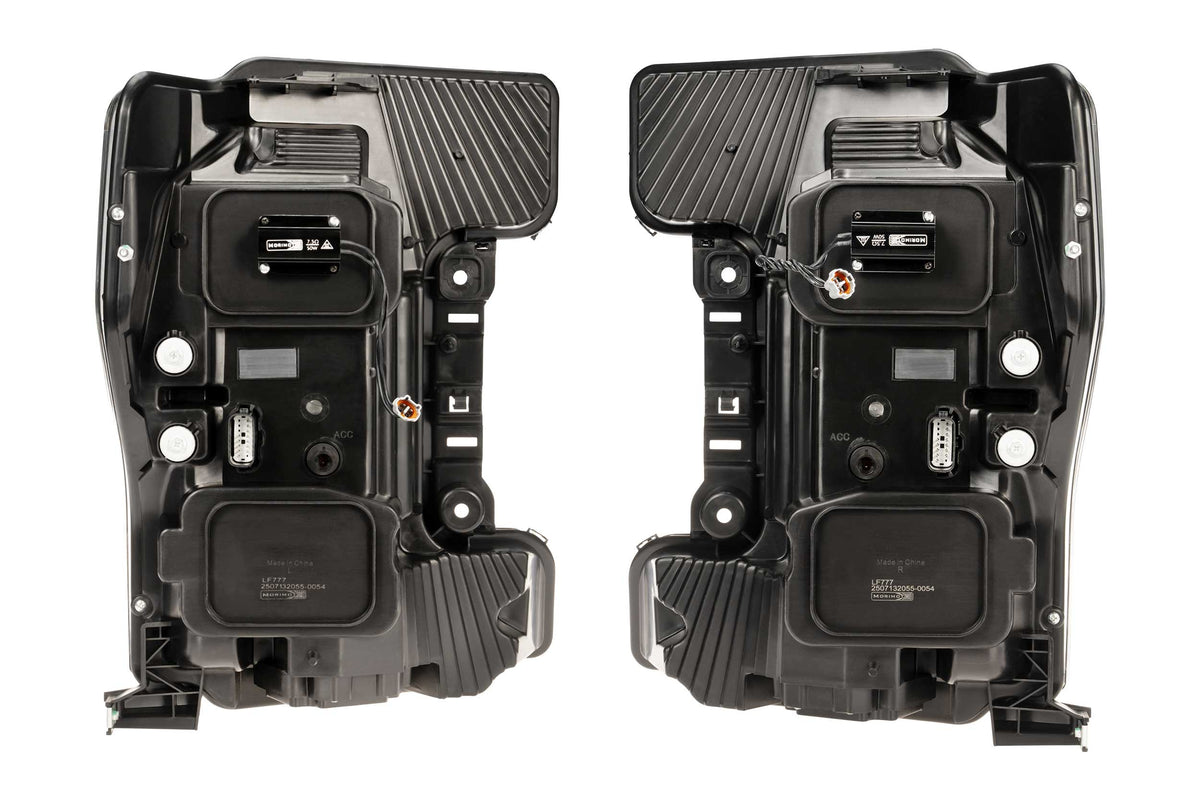 Morimoto Ford Super Duty (17-19) XRGB LED Headlights