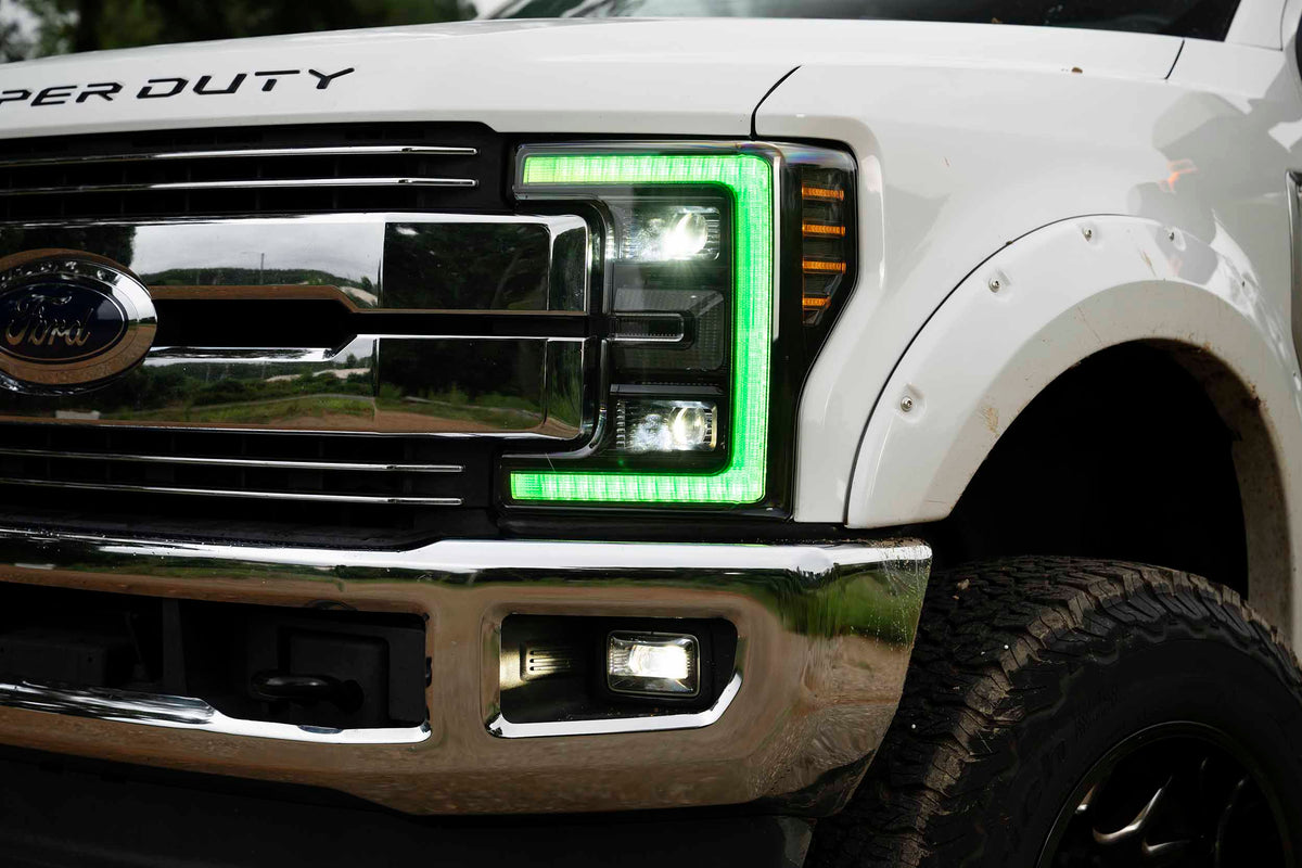 Morimoto Ford Super Duty (17-19) XRGB LED Headlights
