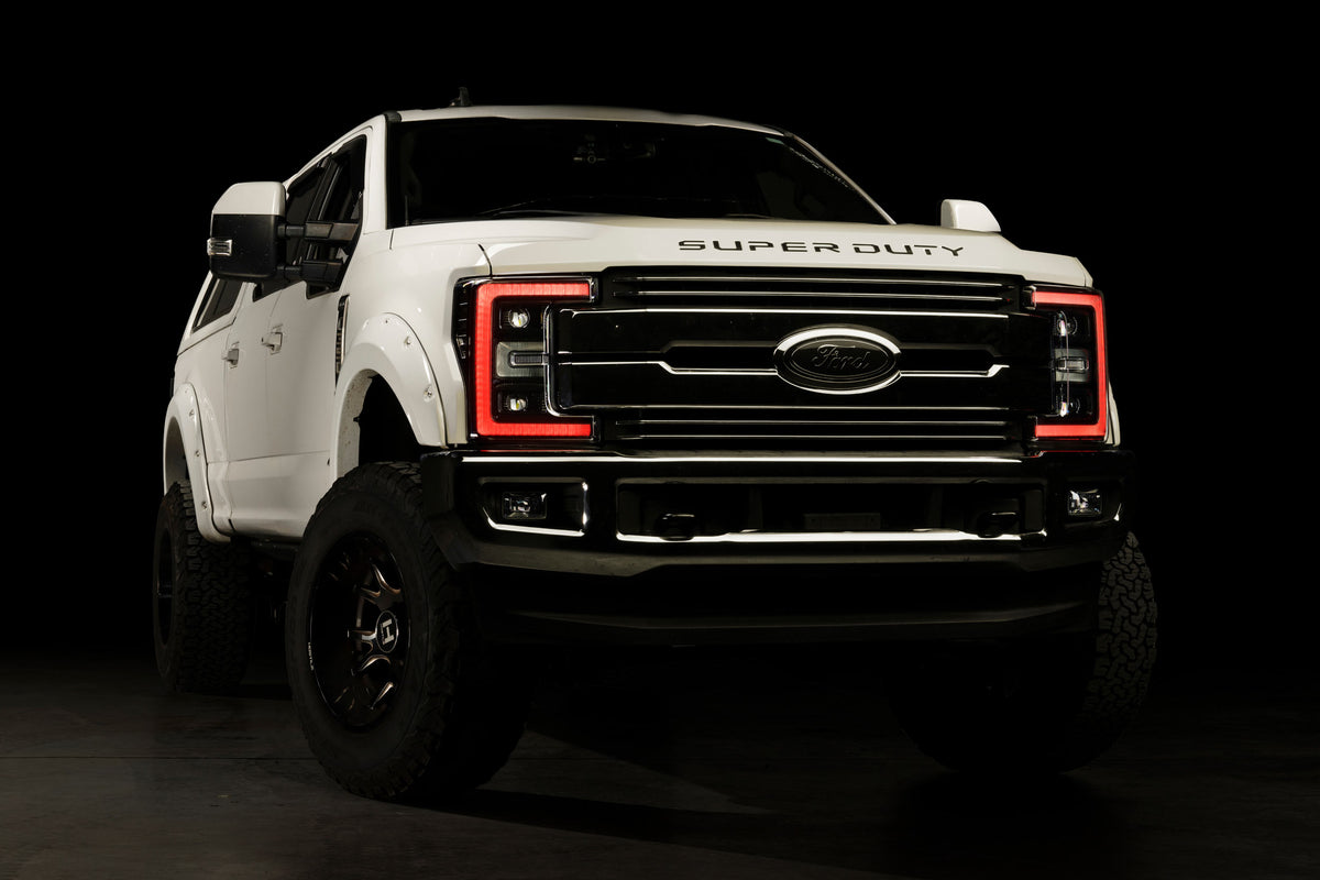 Morimoto Ford Super Duty (17-19) XRGB LED Headlights