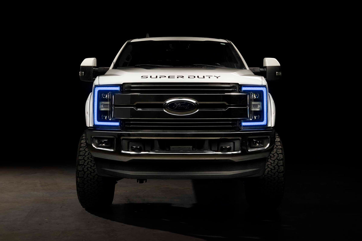 Morimoto Ford Super Duty (17-19) XRGB LED Headlights