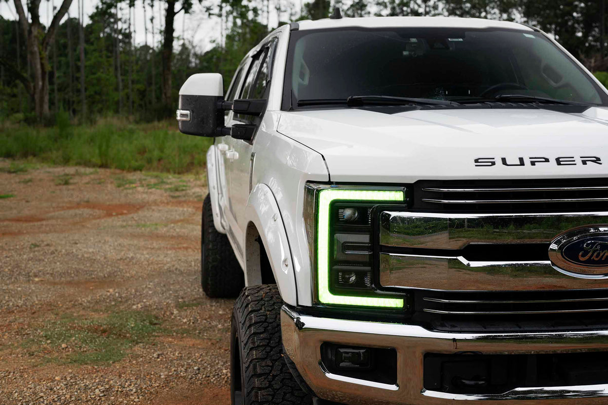 Morimoto Ford Super Duty (17-19) XRGB LED Headlights