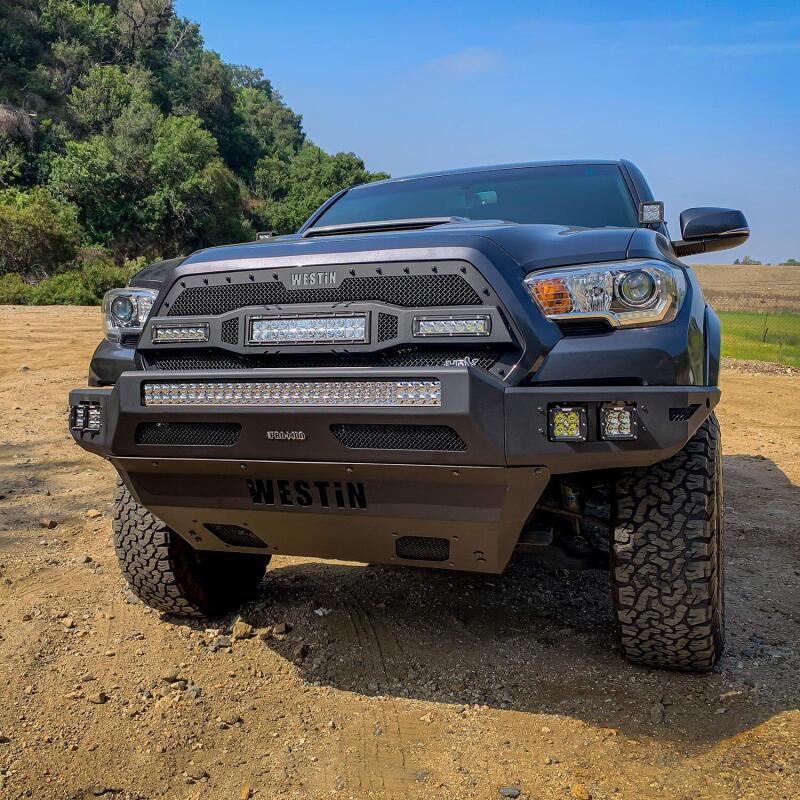 Westin Pro-Mod Skid Plate, Textured Black, fits Toyota Tacoma