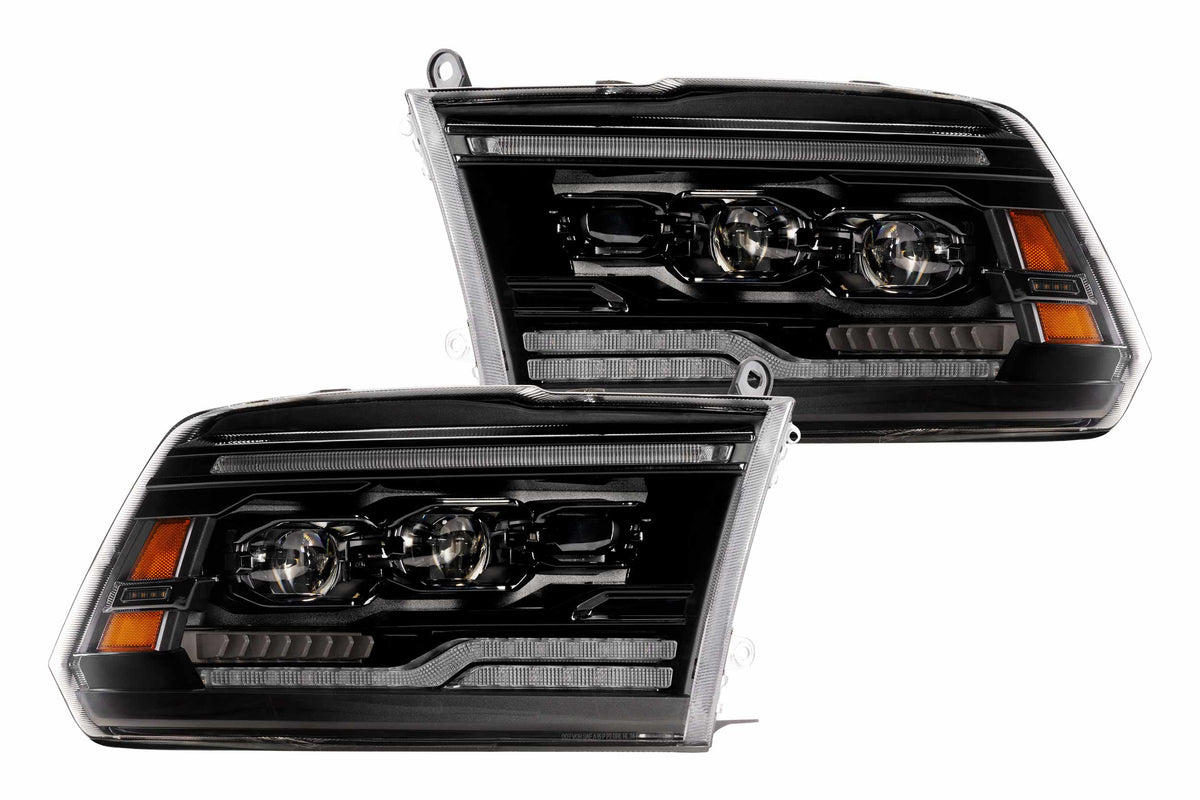 Morimoto Dodge Ram HD XB Evo Hybrid LED Headlights (09-18)