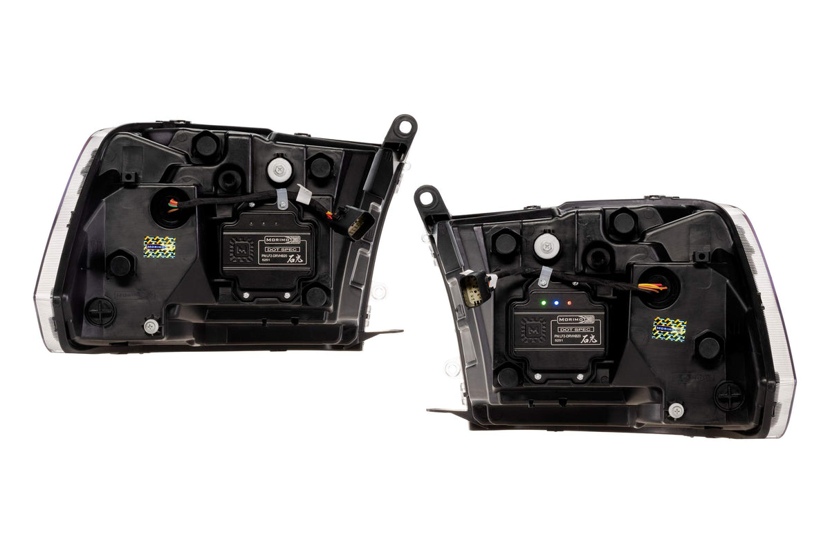 Morimoto Dodge Ram HD XB Evo Hybrid LED Headlights (09-18)
