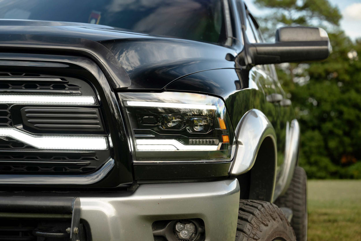 Morimoto Dodge Ram HD XB Evo Hybrid LED Headlights (09-18)