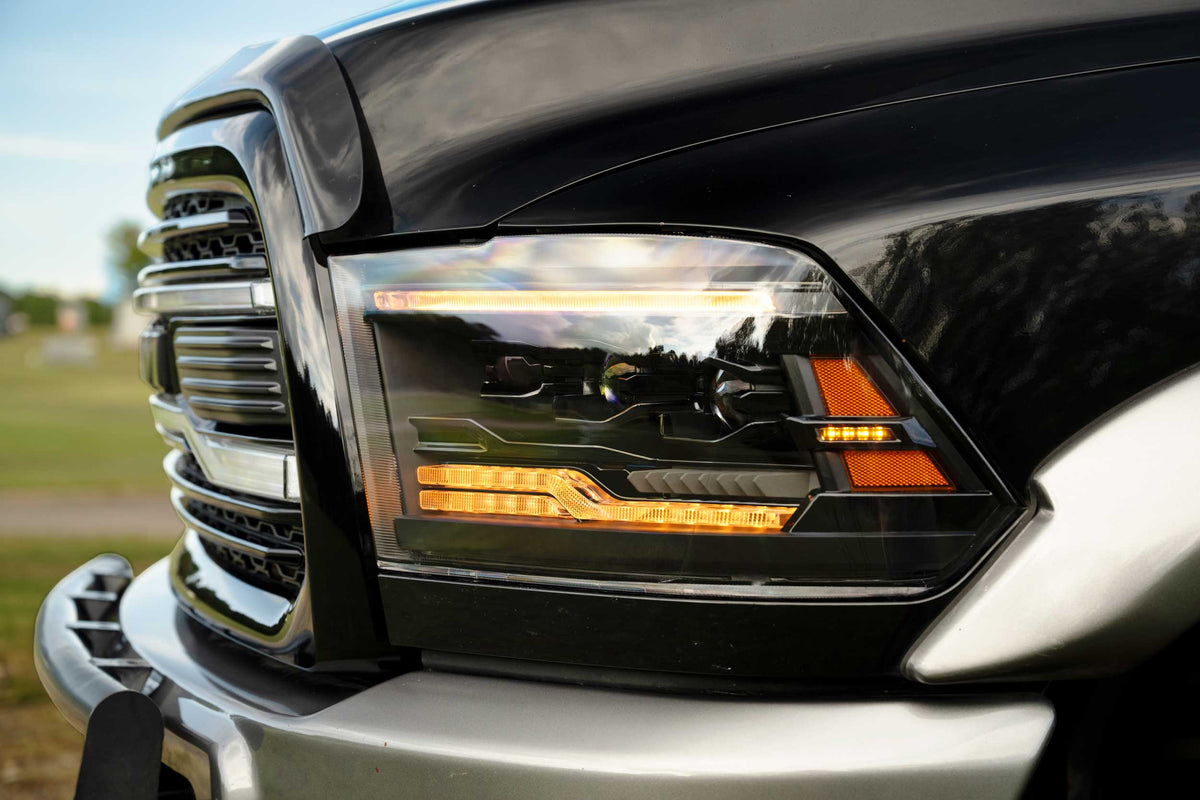 Morimoto Dodge Ram HD XB Evo Hybrid LED Headlights (09-18)