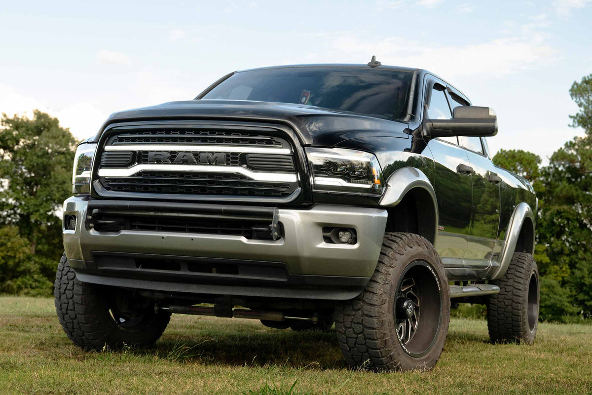 Morimoto Dodge Ram HD XB Evo Hybrid LED Headlights (09-18)