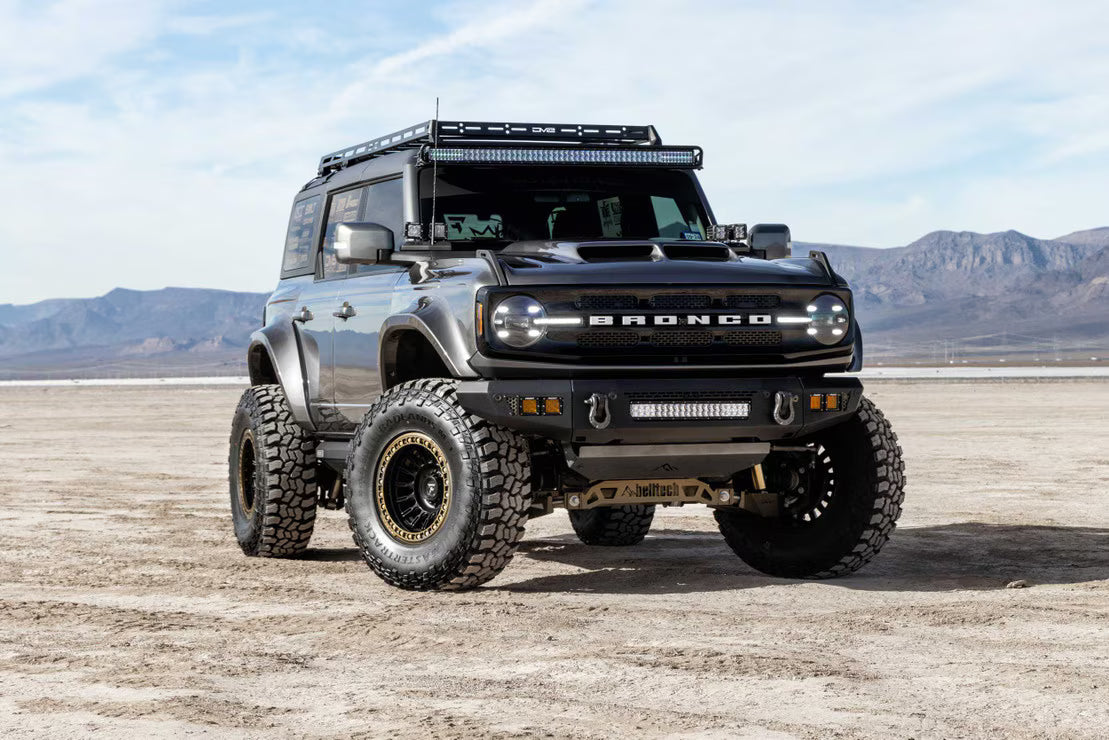 Morimoto Ford Bronco (2021+) XB LED 大灯