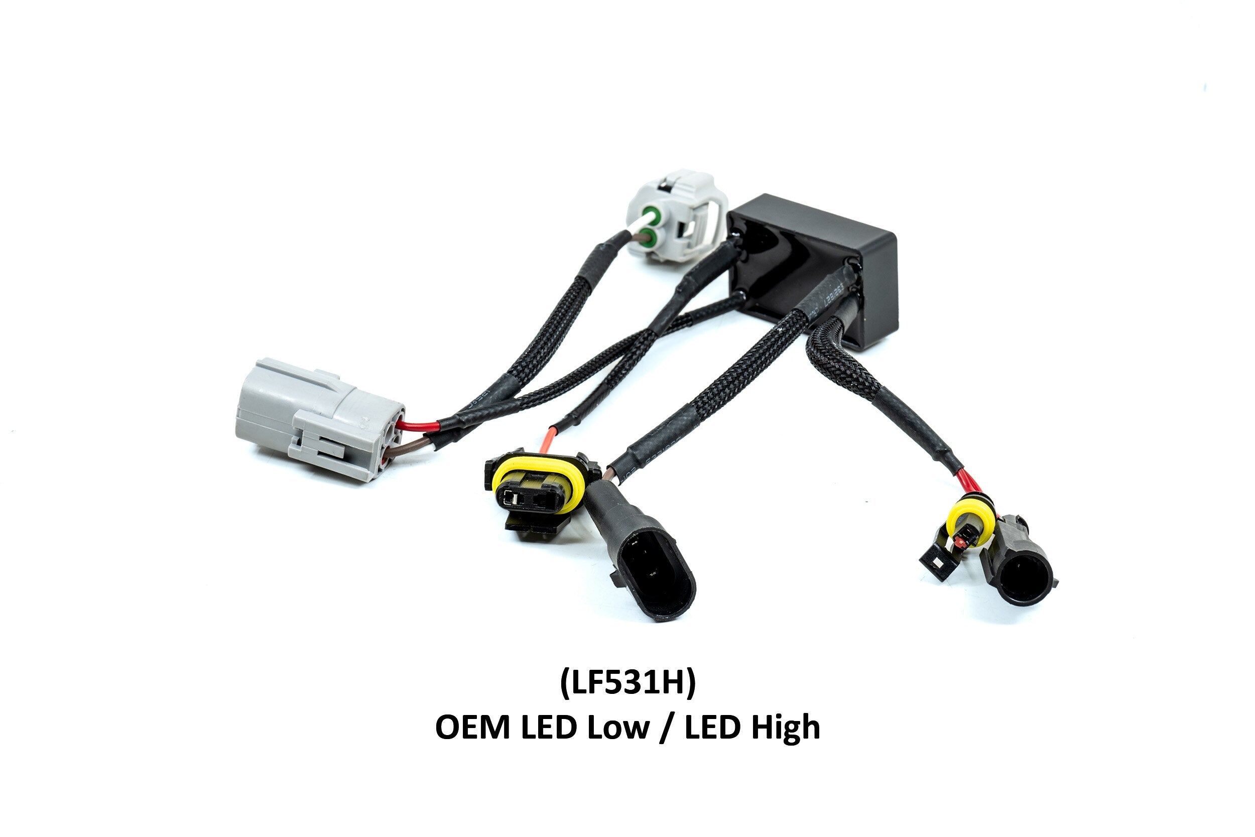 Morimoto Toyota 4Runner (21-24): XB LED Headlight Adapter