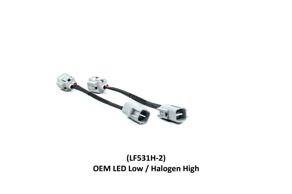 Morimoto XB LED headlight adapter harness for 2021-2024 Toyota 4Runner
