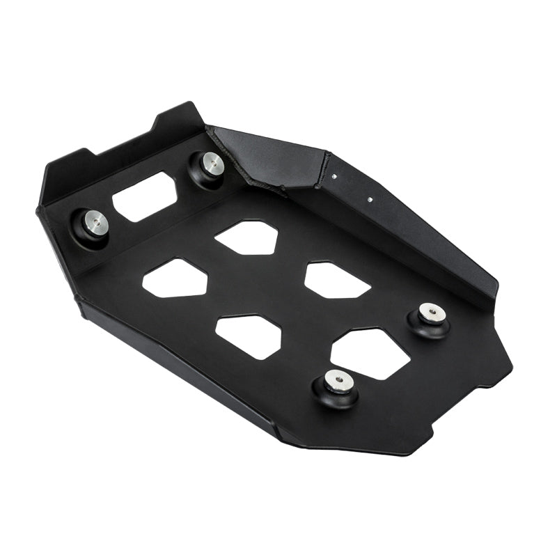 LOBOO Engine Guard for BMW R1300GS / R1300GS Adventure – 4 mm Aluminum Alloy Skid Plate, Anodized Surface, Vibration Damping Design