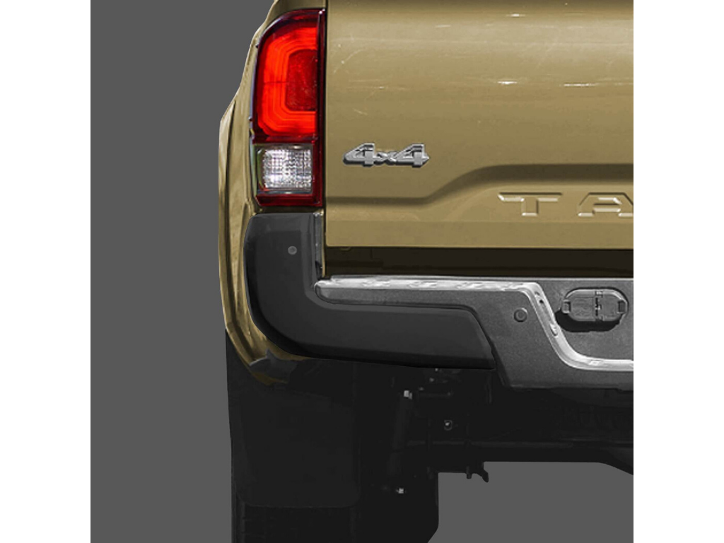 2016-2020 Toyota Tacoma Rear Bumper Covers - Cali Raised LED