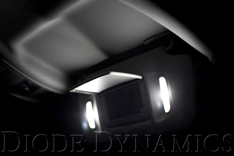 Diode Dynamics SMF1 vanity light LEDs for GMC Sierra – lit