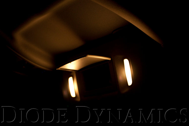 Diode Dynamics vanity light LEDs for GMC Sierra – stock bulb