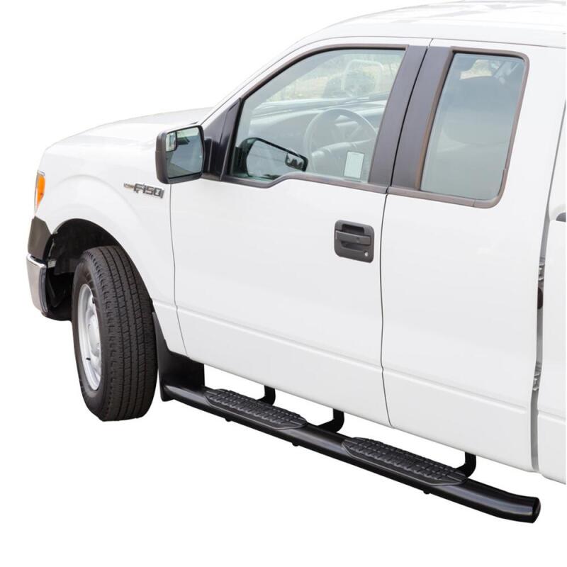 Westin PRO TRAXX 5 Oval Nerf Step Bars, SuperCab, fits Ford F-150