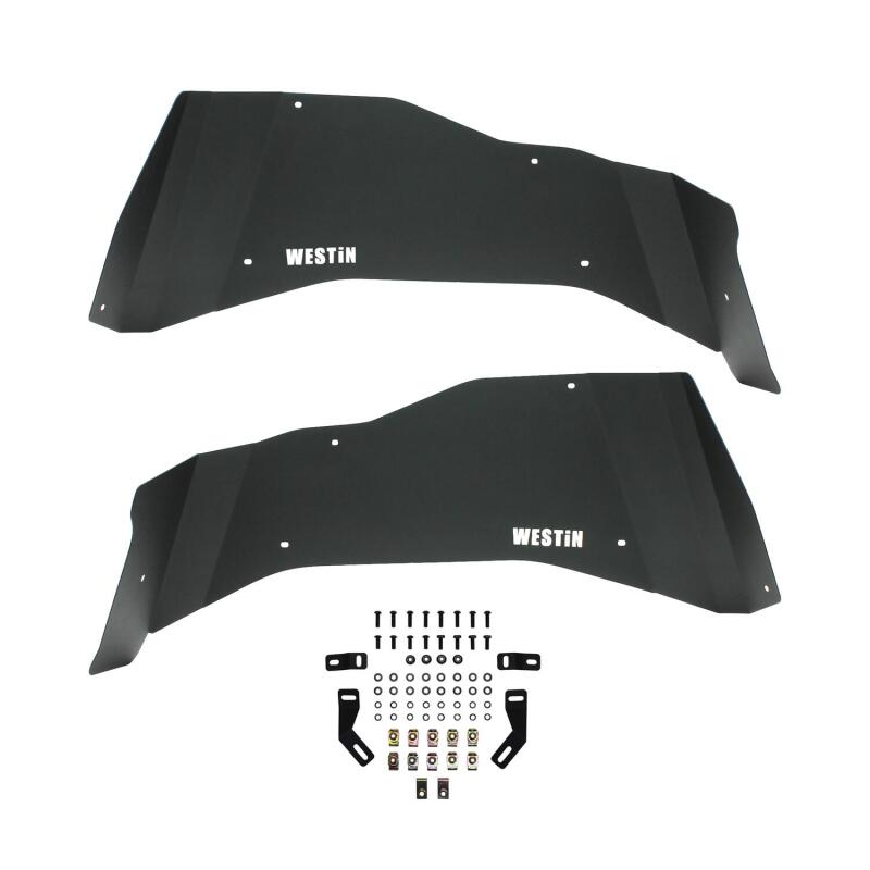 Westin Rear Inner Fenders, Pair, fits Jeep Wrangler