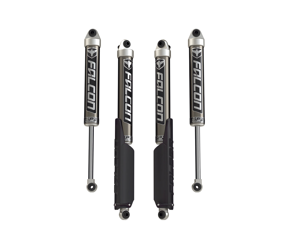 TeraFlex JL Falcon SP2 2.1 Monotube Shock Kit - view 4