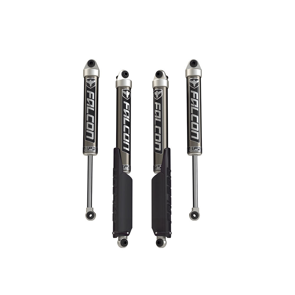 JL 4dr: Falcon SP2 2.1 Monotube Shock Kit (2-3.5" Lift)
