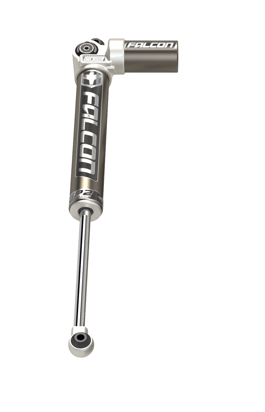 JL EcoDiesel/4xe/392: Falcon 3.1 SP2 Piggyback Front Left Shock (2-4.5" Lift)