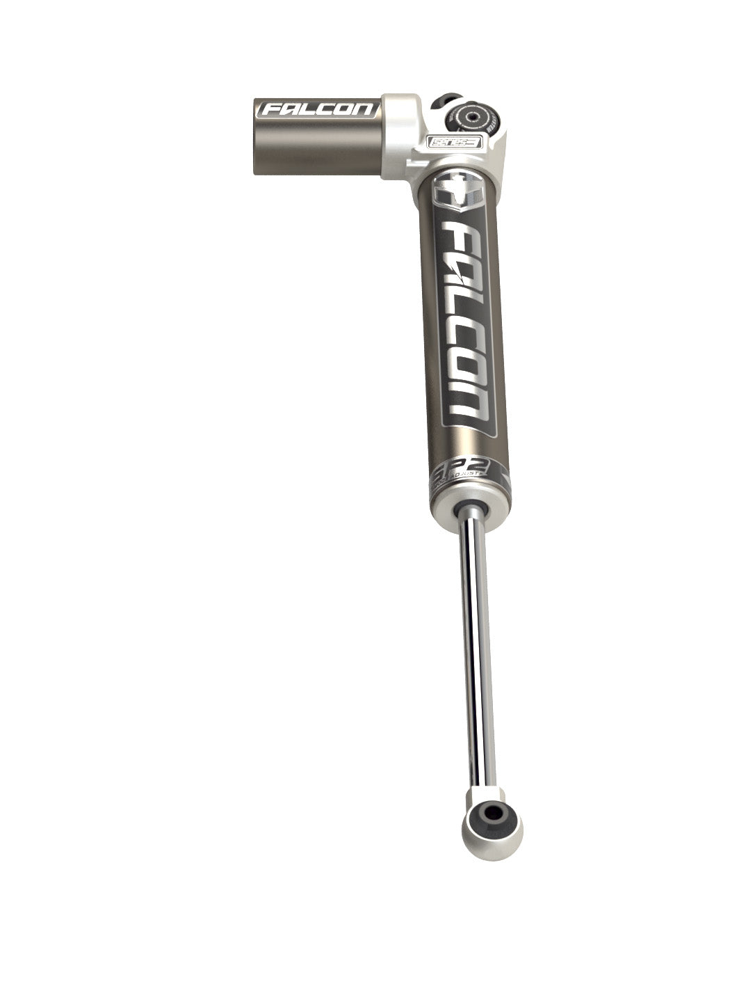 JL EcoDiesel/4xe/392: Falcon 3.1 SP2 Piggyback Front Right Shock (0-1.5" Lift)