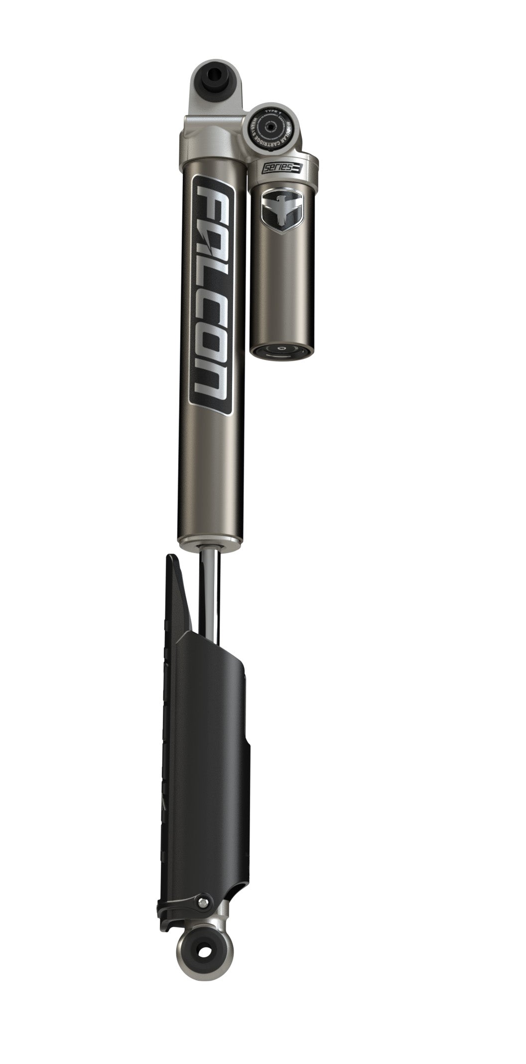 JL EcoDiesel/4xe/392: Falcon 3.1 SP2 Piggyback Rear Left Shock (0-1.5" Lift)