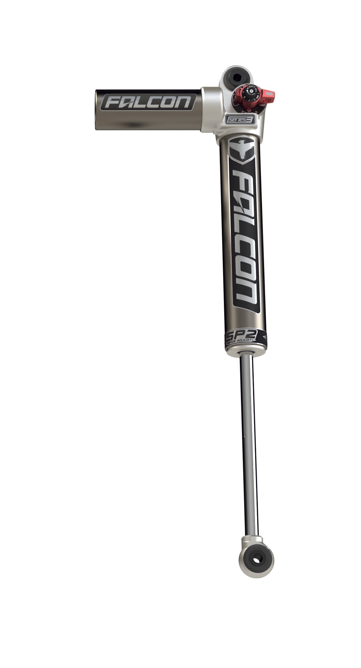 JL EcoDiesel/4xe/392: Falcon 3.3 SP2 Piggyback Front Right Shock (0-1.5" Lift)