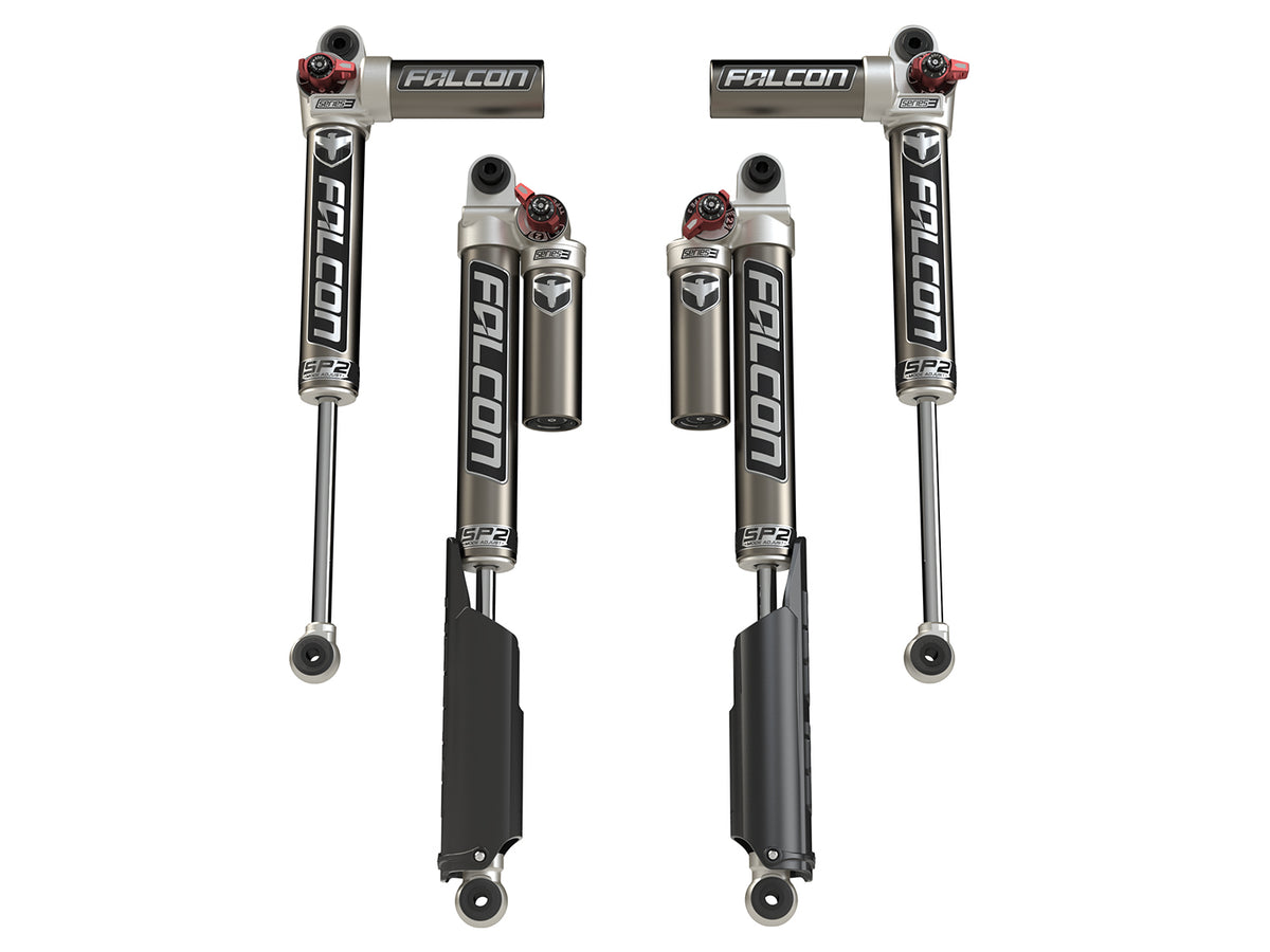 TeraFlex JL Falcon SP2 3.3 Fast Adjust Piggyback Shock Kit - view 4