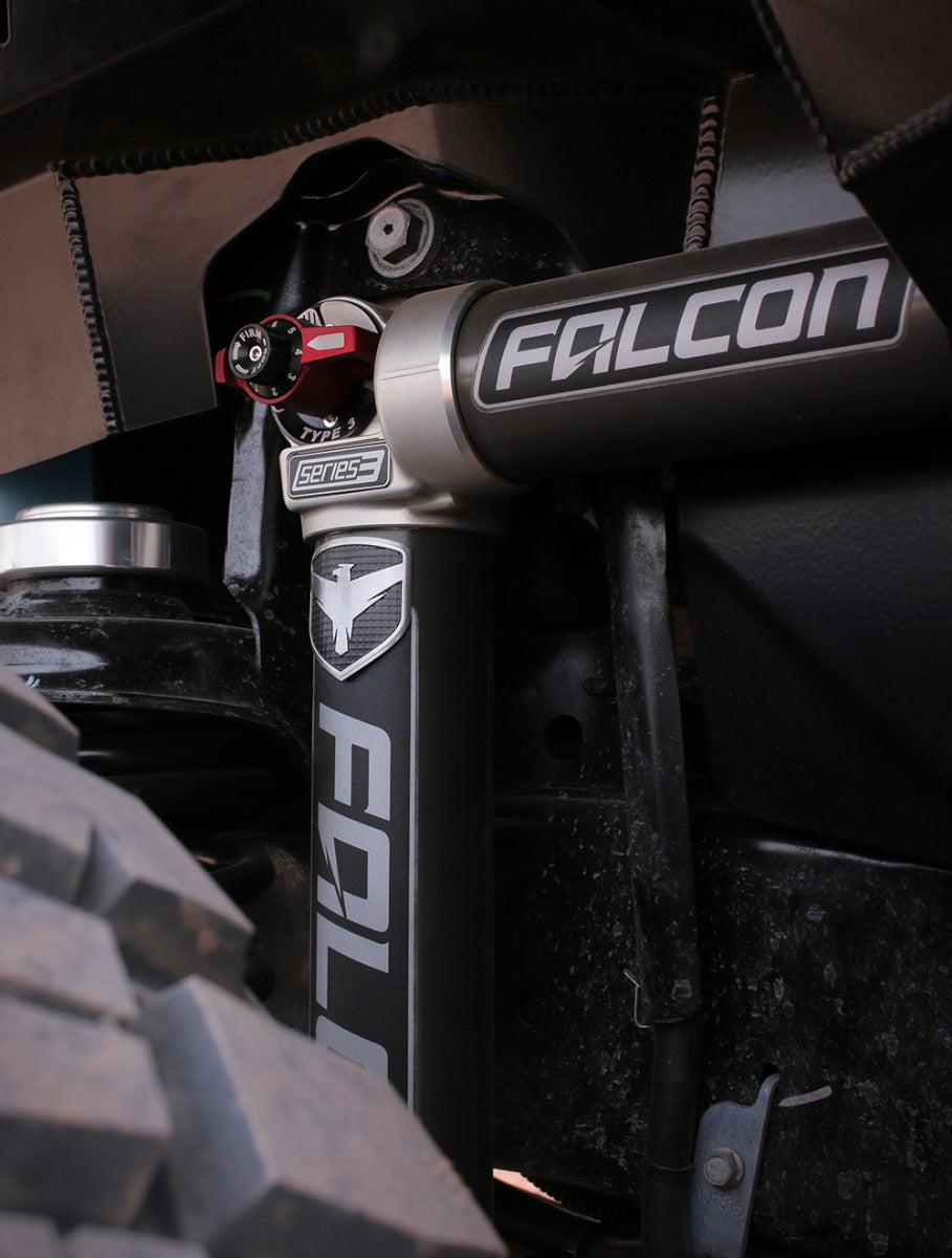 TeraFlex JL Falcon SP2 3.3 Fast Adjust Piggyback Shock Kit - view 2
