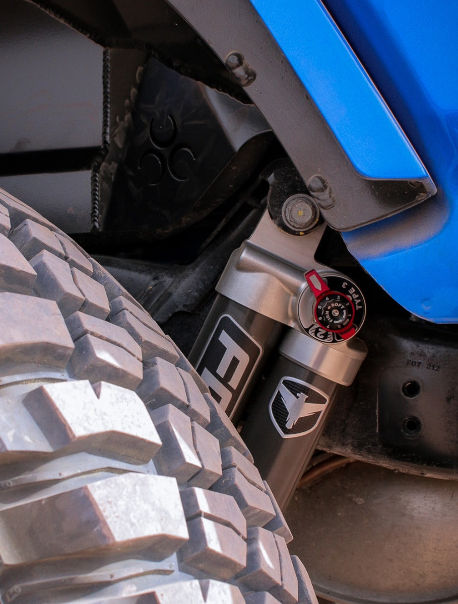 TeraFlex JL Falcon SP2 3.3 Fast Adjust Piggyback Shock Kit - view 6
