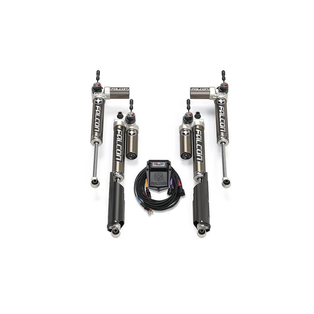 JL EcoDiesel/4xe/392: Falcon SP2 3.5 e-Adjust Piggyback Shock Kit (0-1.5" Lift)