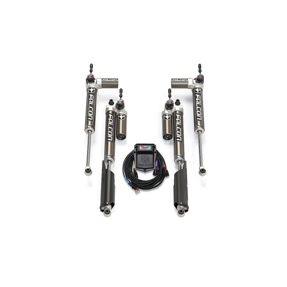 JL EcoDiesel/4xe/392: Falcon SP2 3.5 aDAPT Piggyback Shock Kit (2-4.5" Lift)