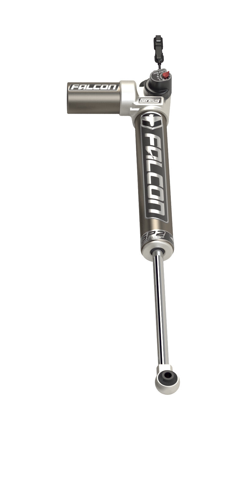 JL EcoDiesel/4xe/392: Falcon 3.5 SP2 Electronic Piggyback Front Right Shock (0-1.5" Lift)