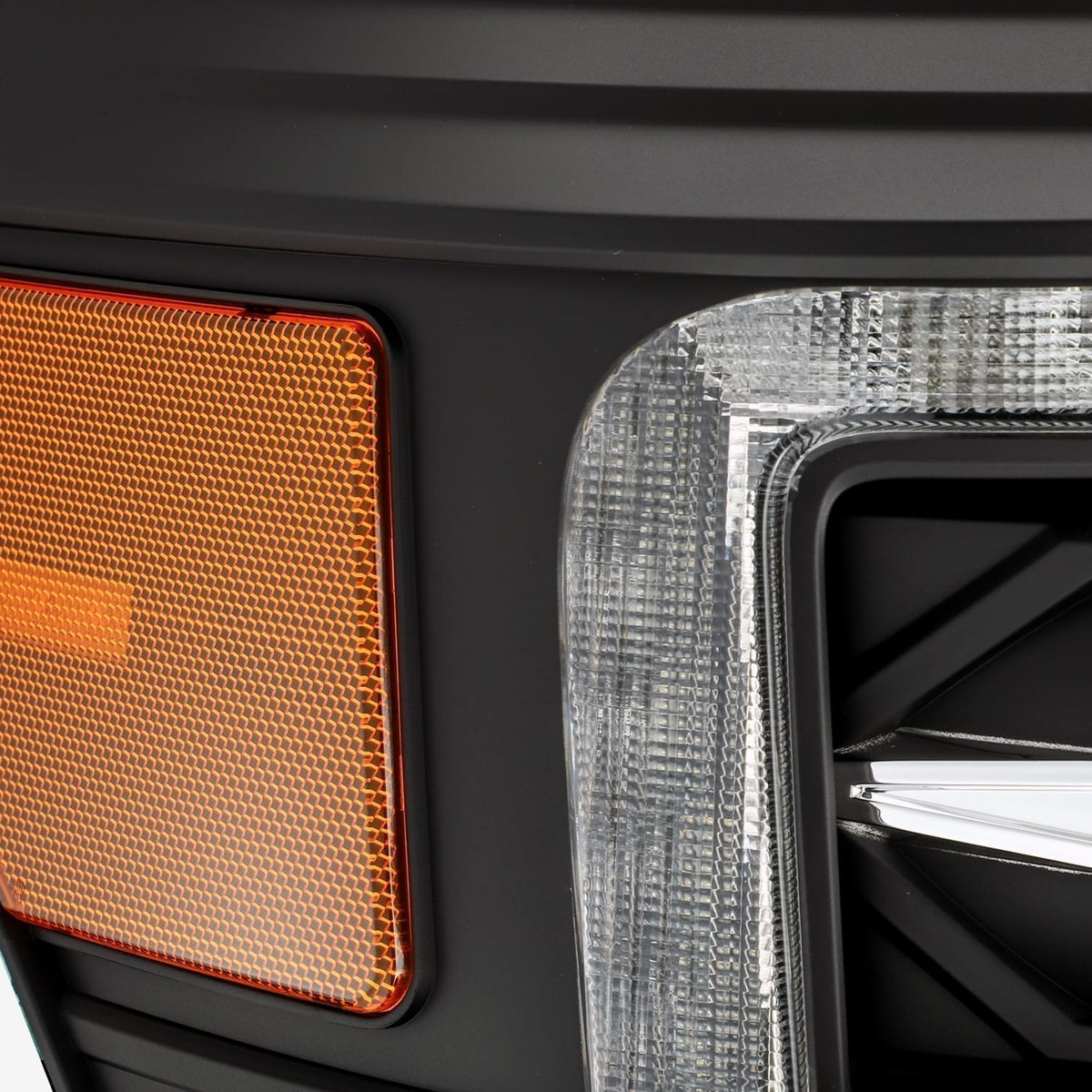 AlphaRex PRO-Series Halogen Projector Headlights for Ford Super Duty - Black