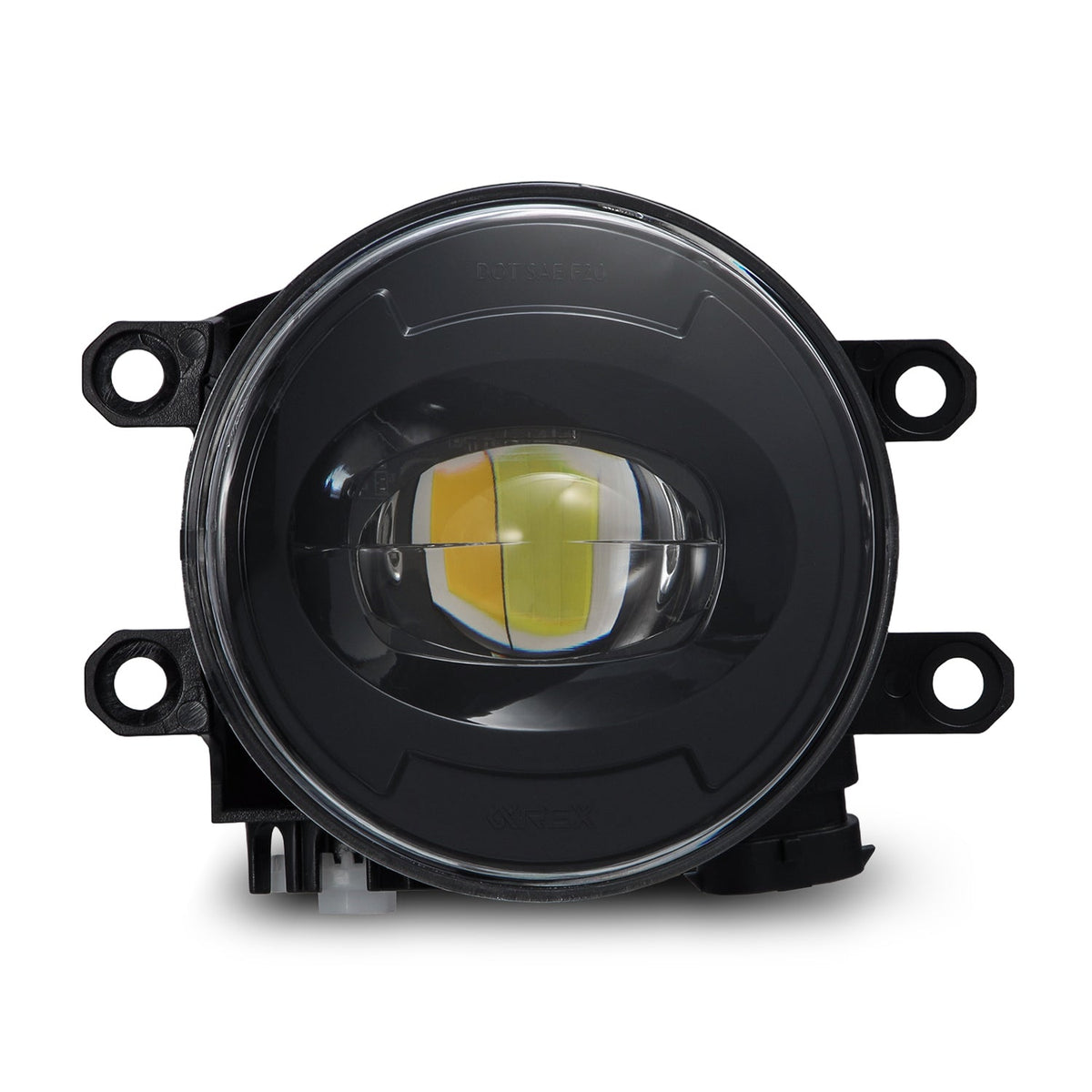 AlphaRex MKII DoubleTap Dual-Color LED Projector Fog Lights for Toyota Tacoma (2016-2023)