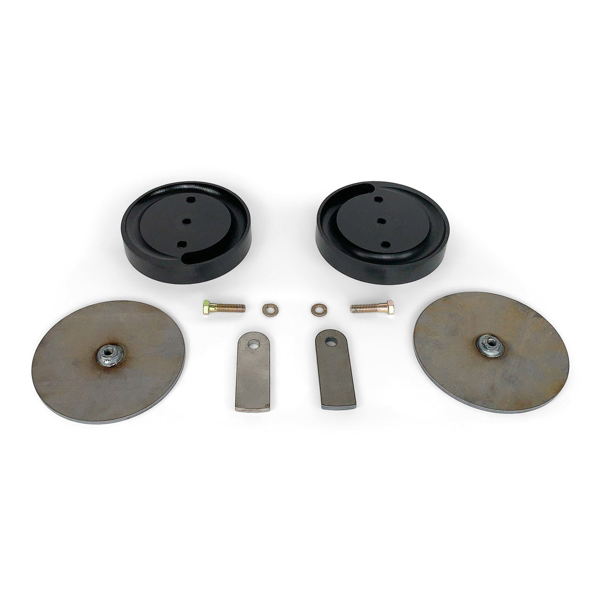 Jeep Lower Poly Coil Bucket Kit (1984-2006, TJ/LJ/XJ/ZJ)